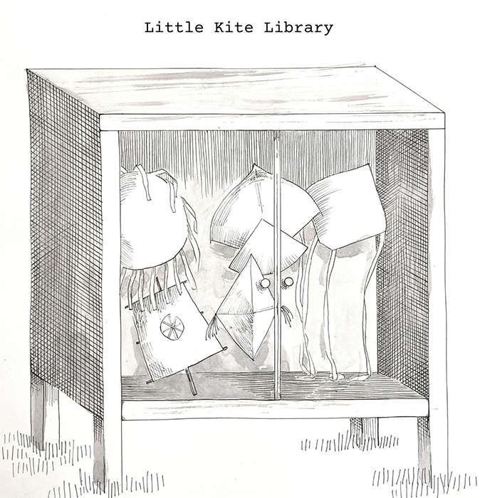 Little Kite Library Sketch
